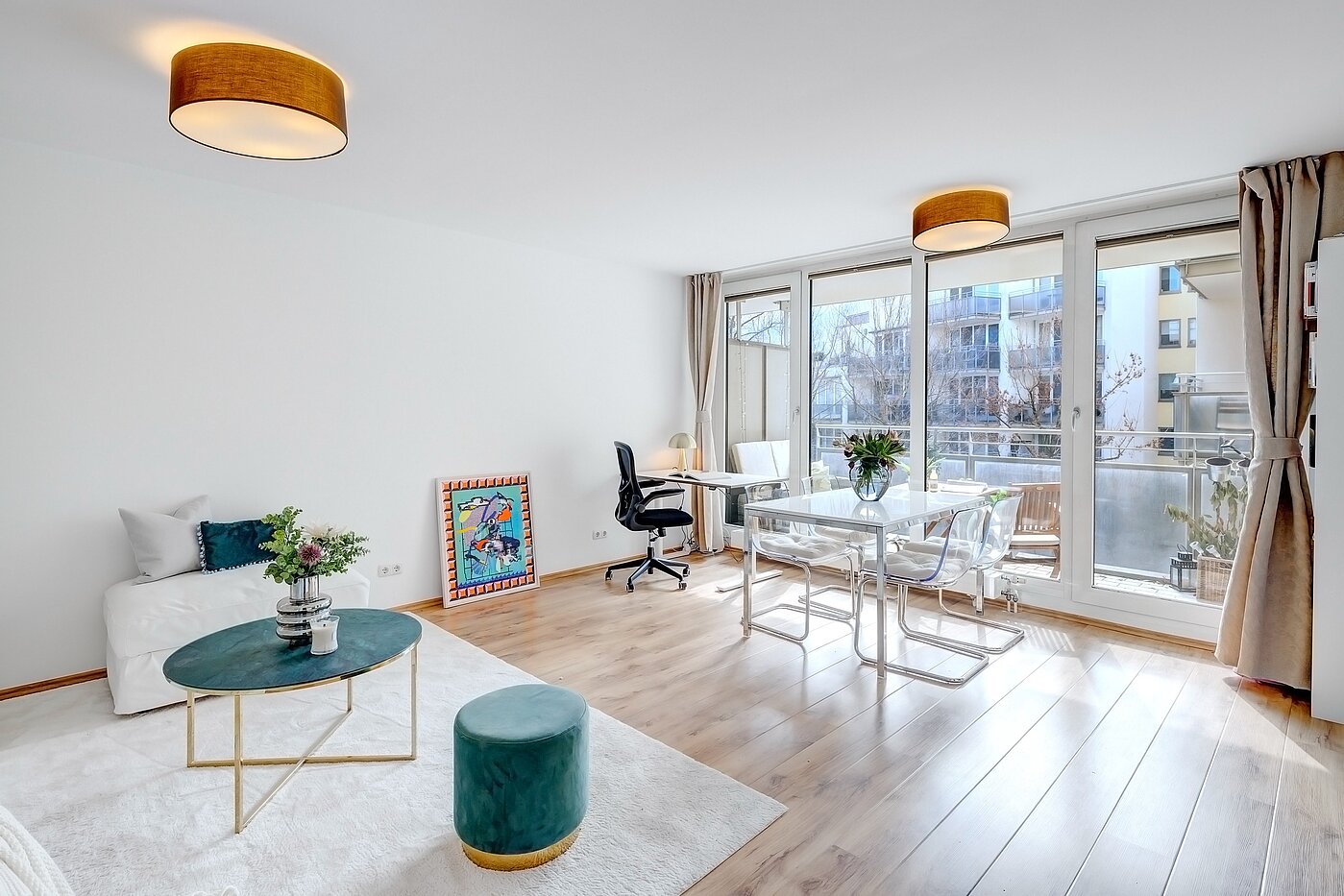 Квартира в многоэтажно доме с 2 комнатами | München-Maxvorstadt | 70001