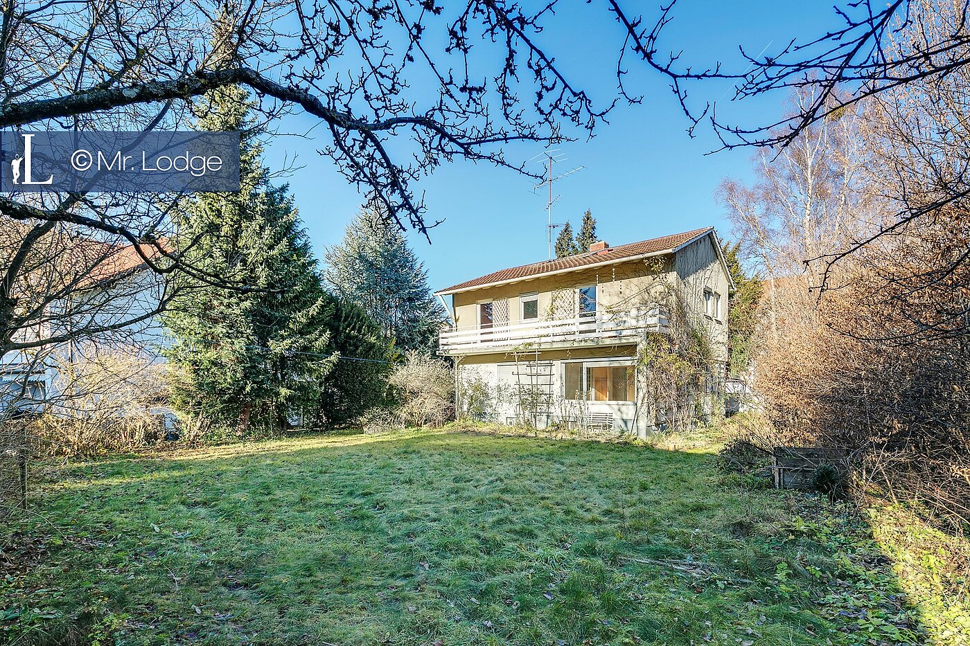 Особняк с 5 комнатами | Germering | 1712AK1 | Gartenseite