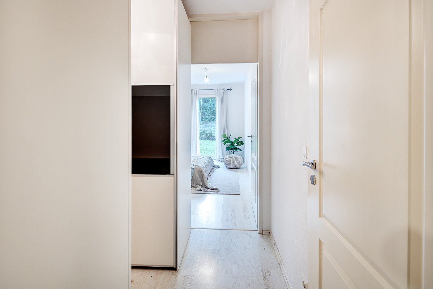 Плоский с 2.5 комнатами | München-Harlaching | 70018 | Kleiner Flur mit...