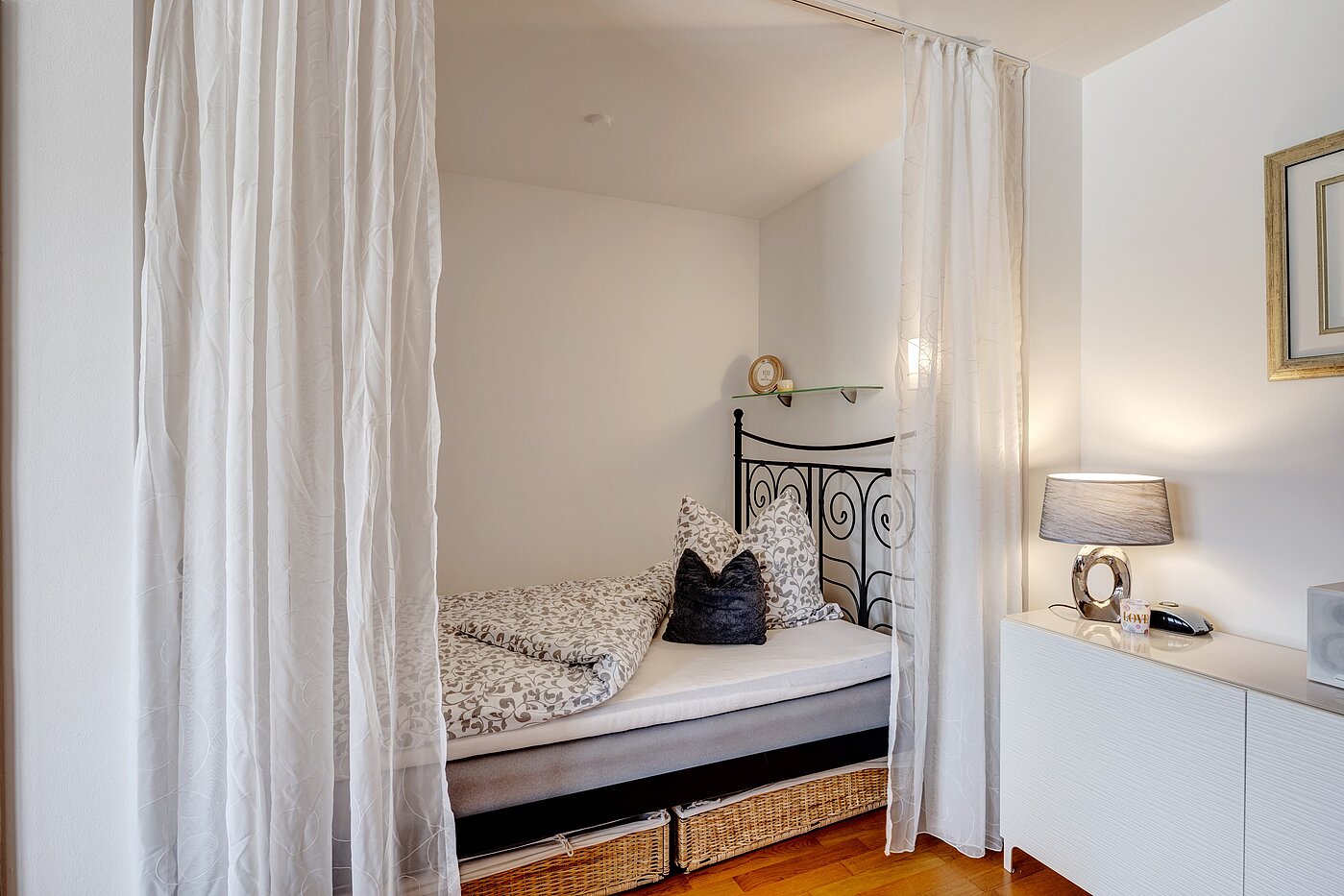 Квартира в многоэтажно доме с 1 комнатная | München-Bogenhausen | 70070 | Schlafnische