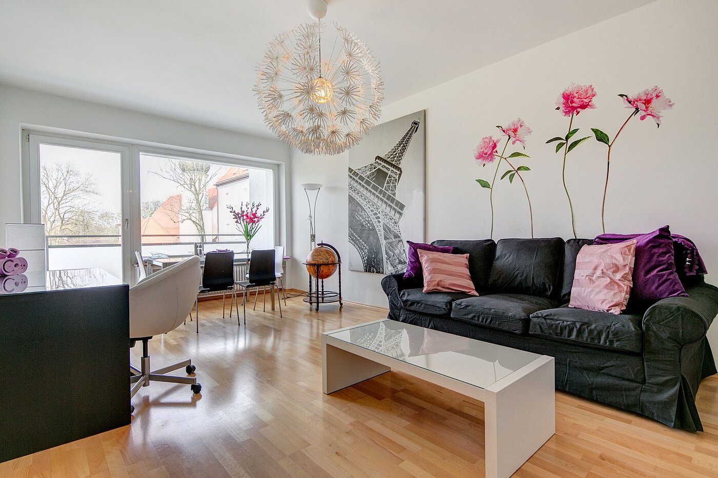 Квартира в многоэтажно доме с 2 комнатами | München-Laim | 1909ML3