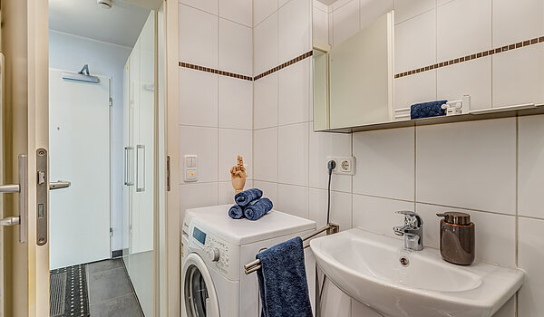 Квартира в многоэтажно доме с 1 комнатная | München-Ramersdorf | 70416 | ...für die Waschmaschine