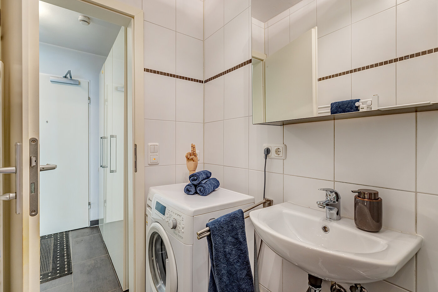 Квартира в многоэтажно доме с 1 комнатная | München-Ramersdorf | 70416 | ...für die Waschmaschine