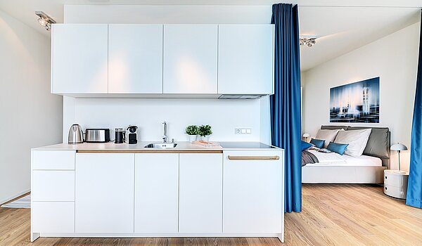 Apartment с 1.5 комнатами | München-Neuhausen | 703131 | ...Einbauküche
