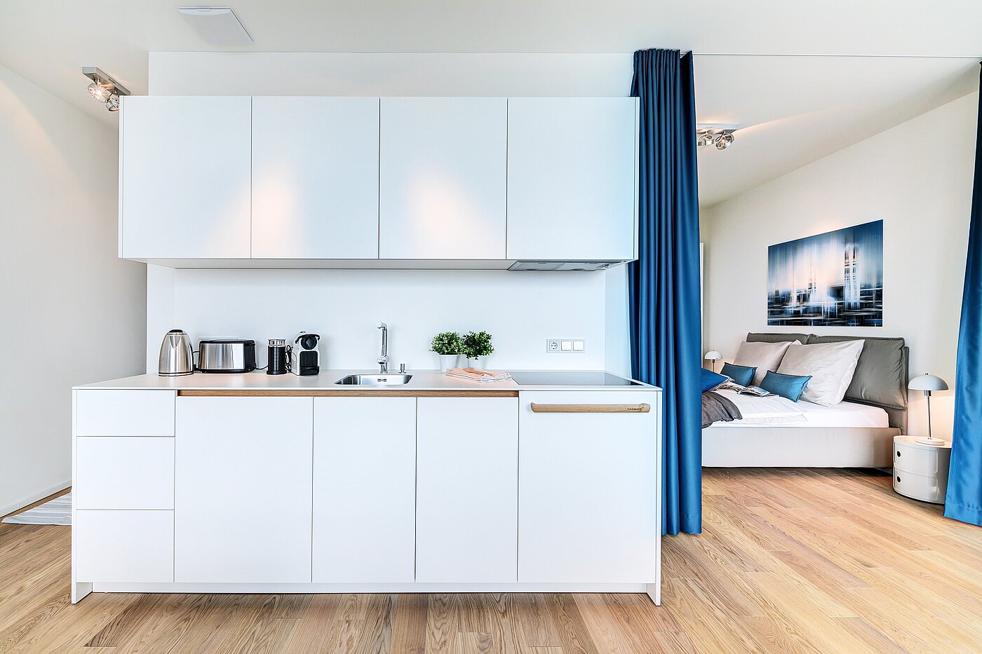 Apartment с 1.5 комнатами | München-Neuhausen | 703131 | ...Einbauküche