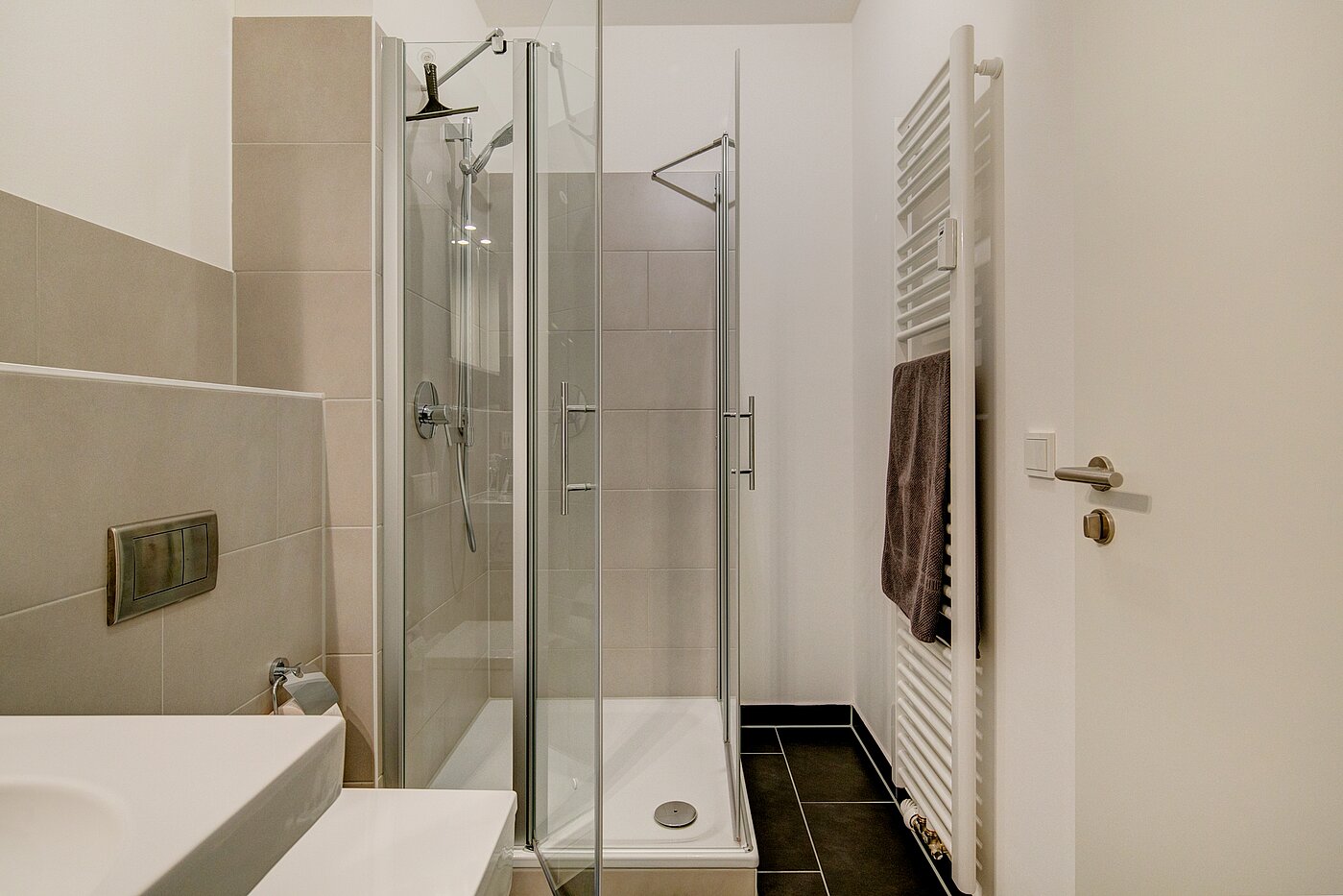 Квартира в многоэтажно доме с 1 комнатная | München-Ramersdorf | 70474 | Badezimmer