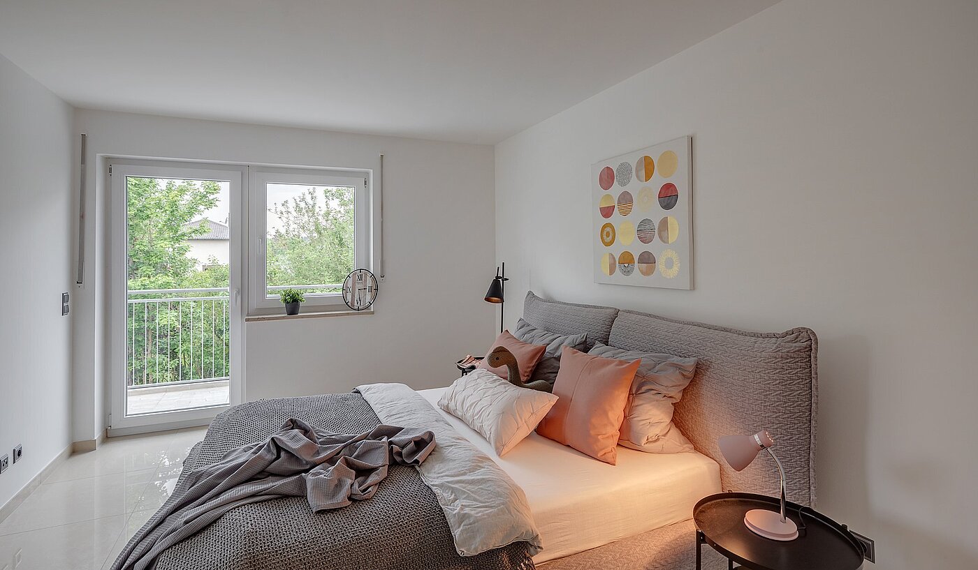 Половина двухквартирного жилого дома с 5 комнатами | München-Aubing | 1905ML4 | Elternschlafzimmer mit...