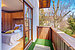 Квартира в многоэтажно доме с 2 комнатами | München-Trudering | 70178 | Balkon mit Morgensonne | Thumbnail