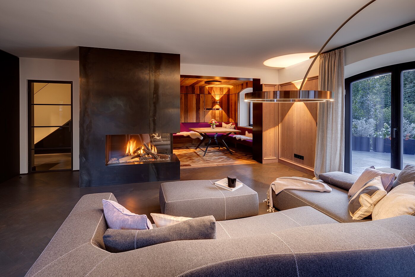 Особое свойство с 15 комнатами | Bad Wiessee | 701591 | Chalet II Wohnbereich