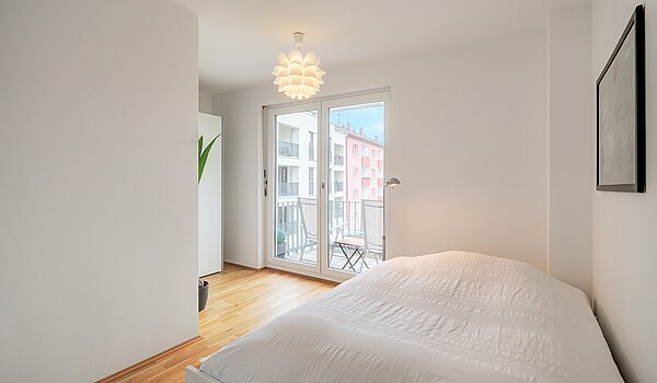 Квартира в многоэтажно доме с 3 комнатами | München-Moosach | 70164 | Eckschlafzimmer...