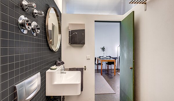 Чердачная квартира с 1 комнатная | München-Isarvorstadt | 2211ML7 | ...mit Glasoberlichtern