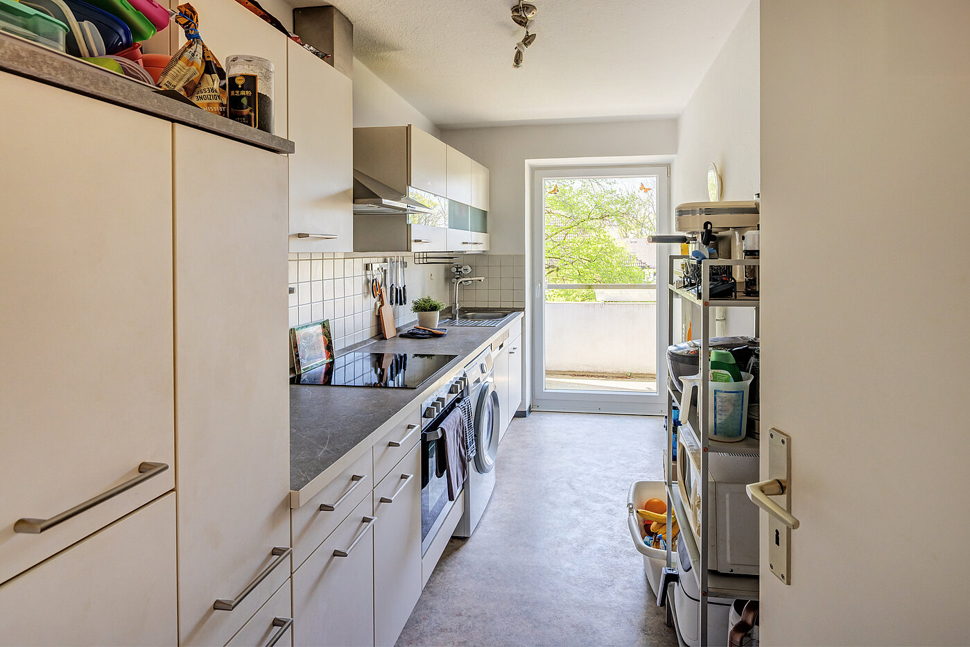 Квартира в многоэтажно доме с 3 комнатами | München-Trudering | 70443 | Helle Küche...