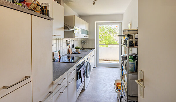 Квартира в многоэтажно доме с 3 комнатами | München-Trudering | 70443 | Helle Küche...