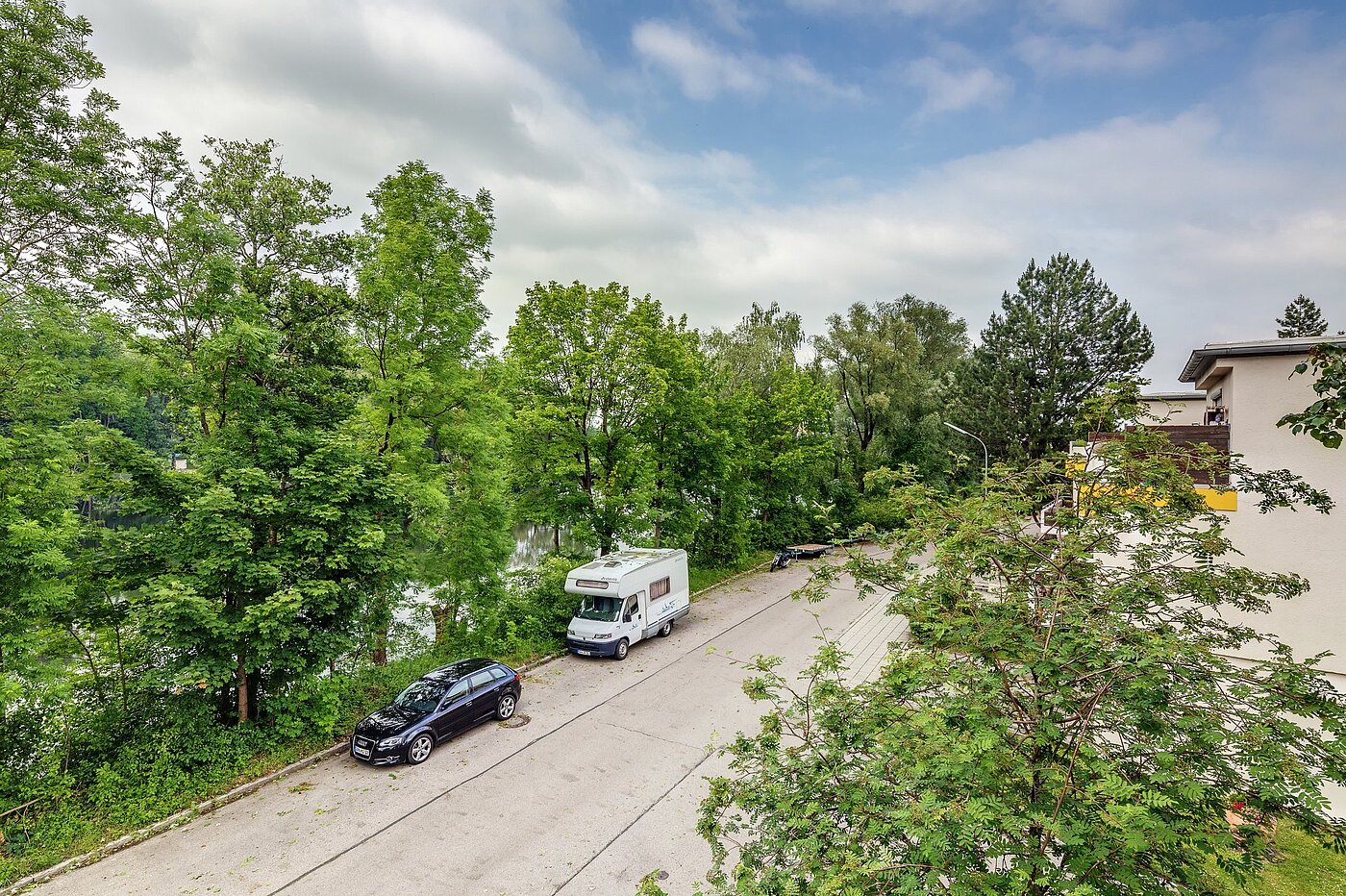 Квартира в многоэтажно доме с 2 комнатами | Karlsfeld | 1906ML2 | Ruhige Strasse