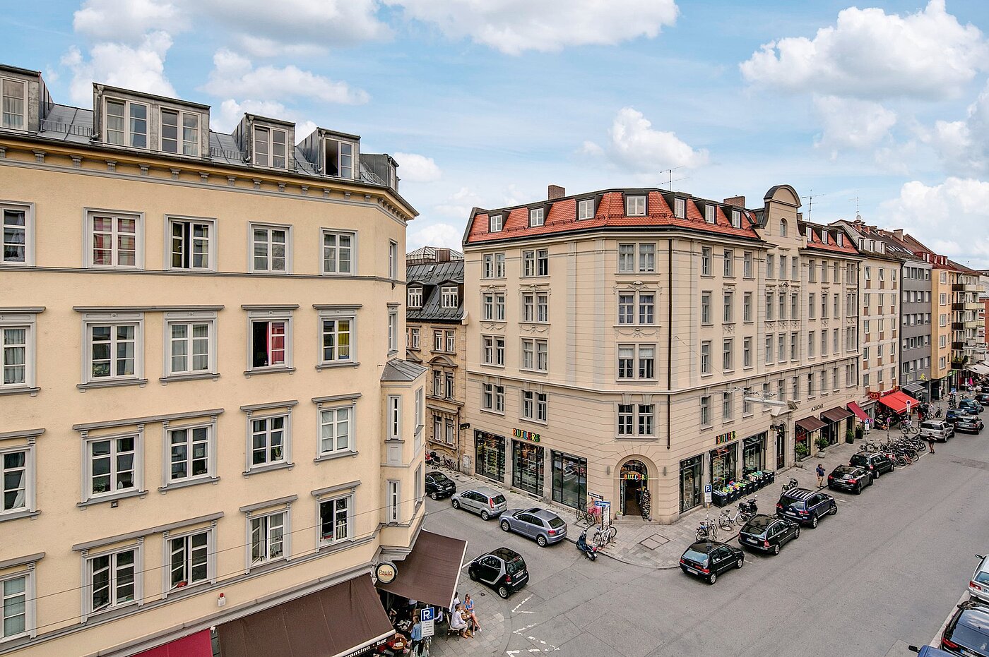 Квартира в многоэтажно доме с 1 комнатная | München-Maxvorstadt | 2105ML7 | ...mit Aussicht