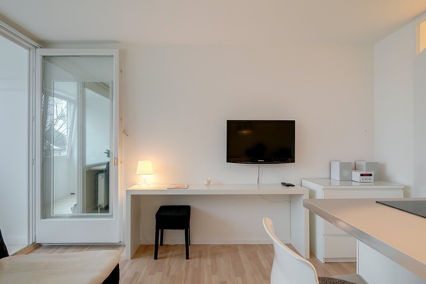 Квартира в многоэтажно доме с 1 комнатная | München-Nymphenburg | 2102ML7 | ...mit Arbeitsplatz...