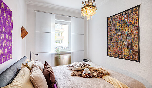 Плоский с 2 комнатами | München-Schwabing | 70394 | Ruhig im Rückgebäude
