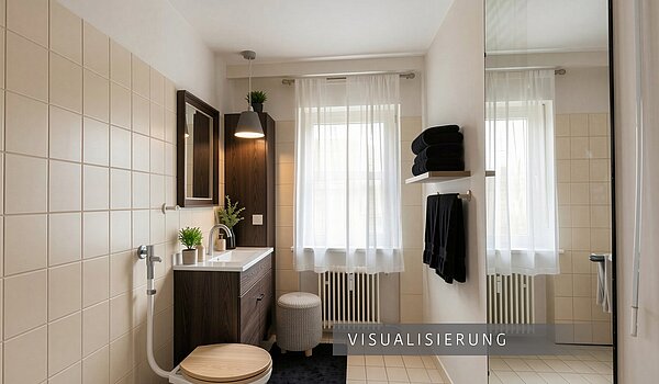 Плоский с 2.5 комнатами | München-Schwabing | 70441 | VISUALISIERUNG