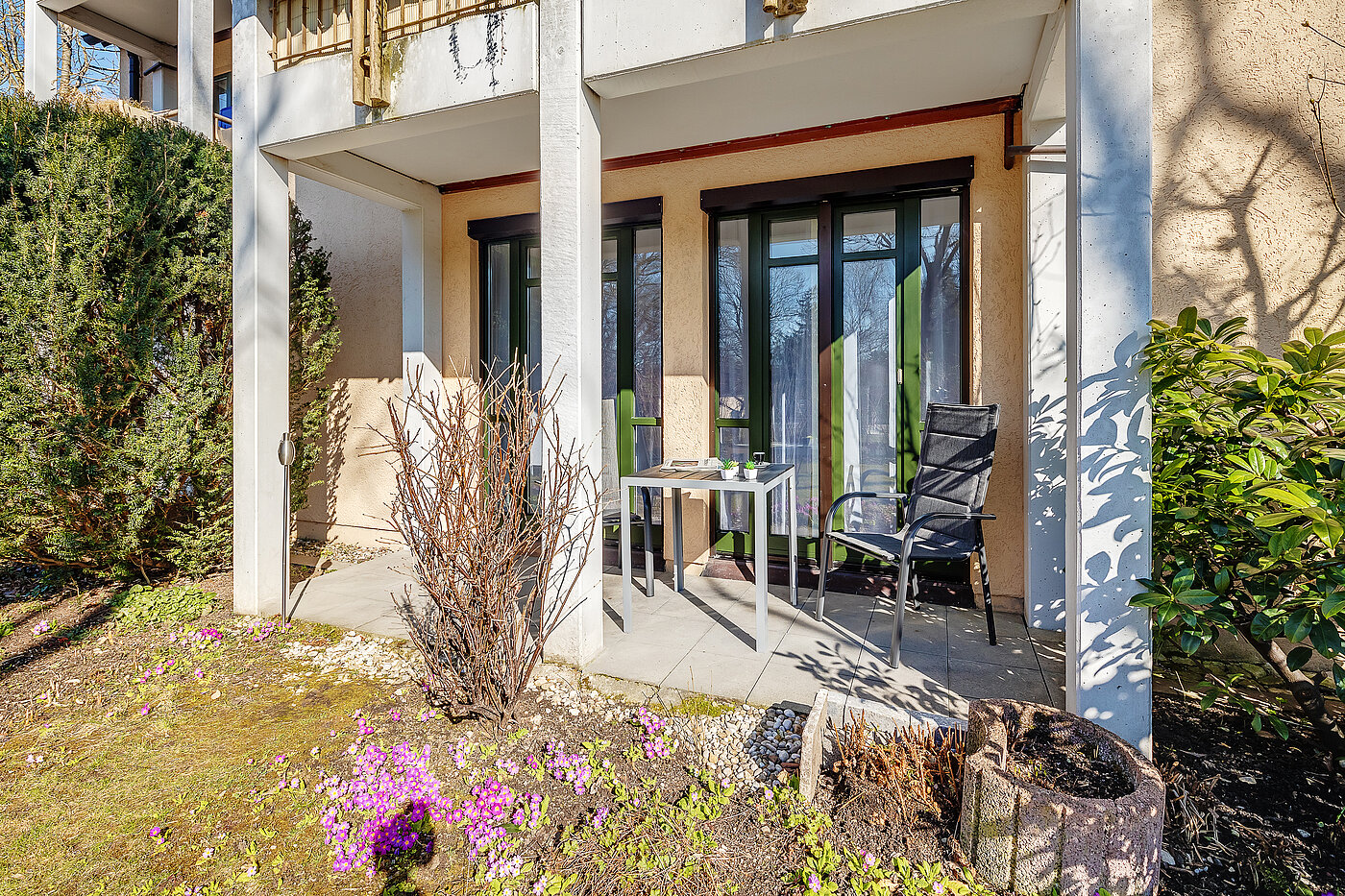 Плоский с 2 комнатами | München-Feldmoching | 70424