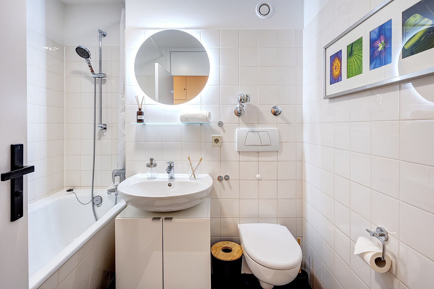 Квартира в многоэтажно доме с 1 комнатная | München-Maxvorstadt | 70132 | ...Bad mit Badewanne