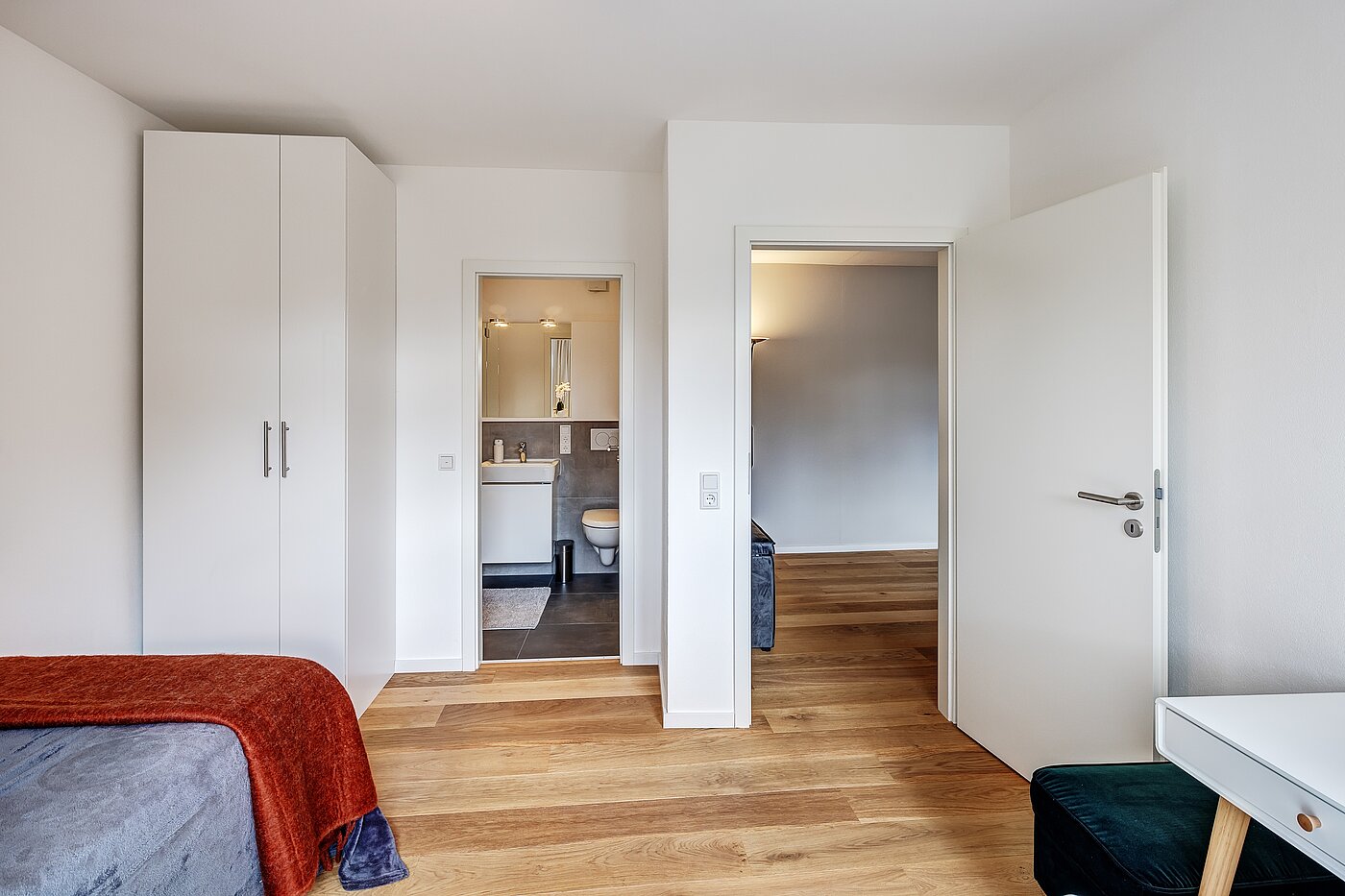 Квартира в многоэтажно доме с 3 комнатами | München-Au | 704231 | Arbeiten/Schlafen