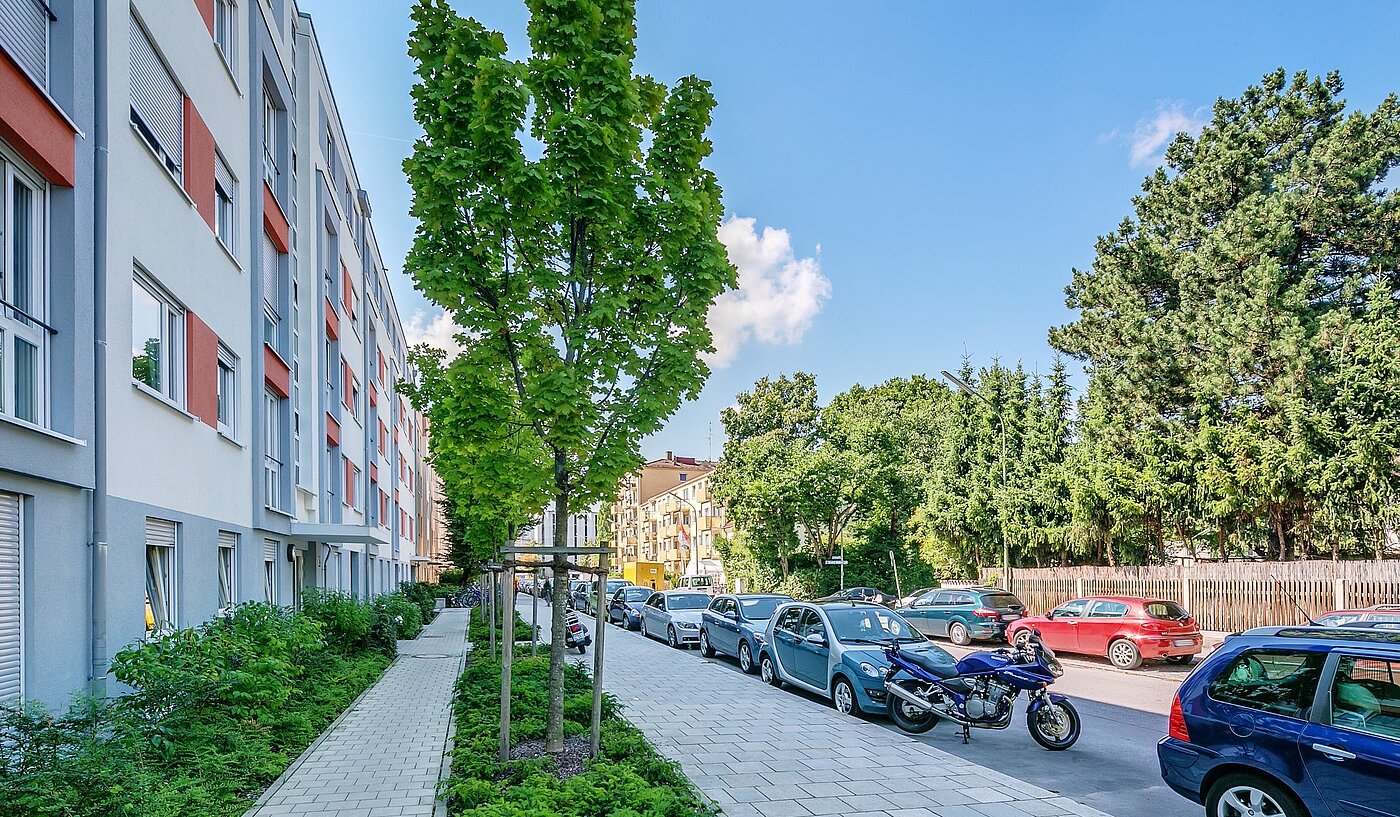 Квартира в многоэтажно доме с 2 комнатами | München-Milbertshofen | 2004ML3 | gepflegte Anlage