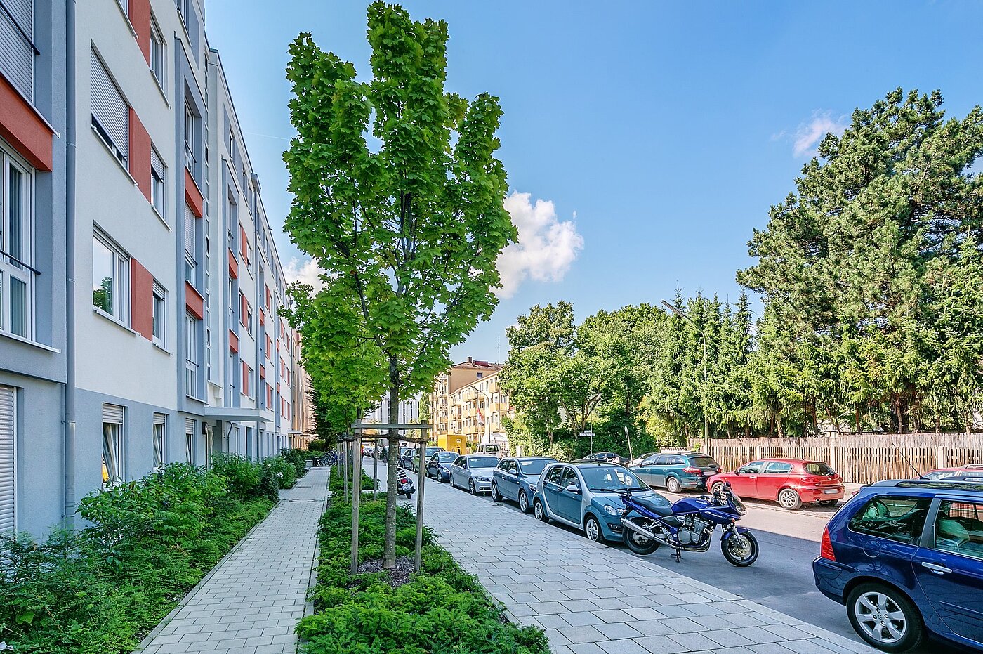 Квартира в многоэтажно доме с 2 комнатами | München-Milbertshofen | 2004ML3 | gepflegte Anlage