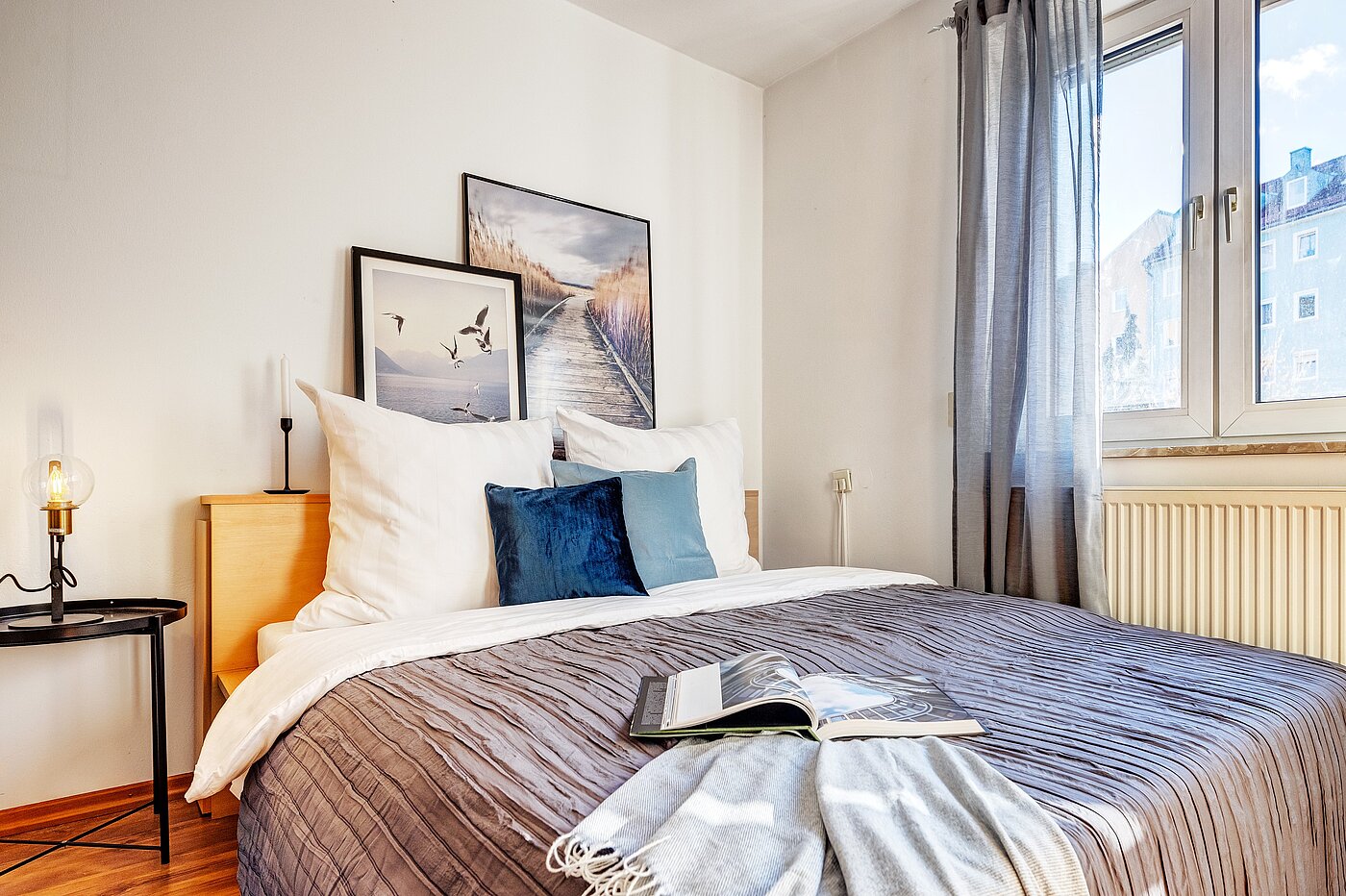 Квартира в многоэтажно доме с 1 комнатная | München-Sendling | 2201ML3 | ...zum ruhigen Innehof