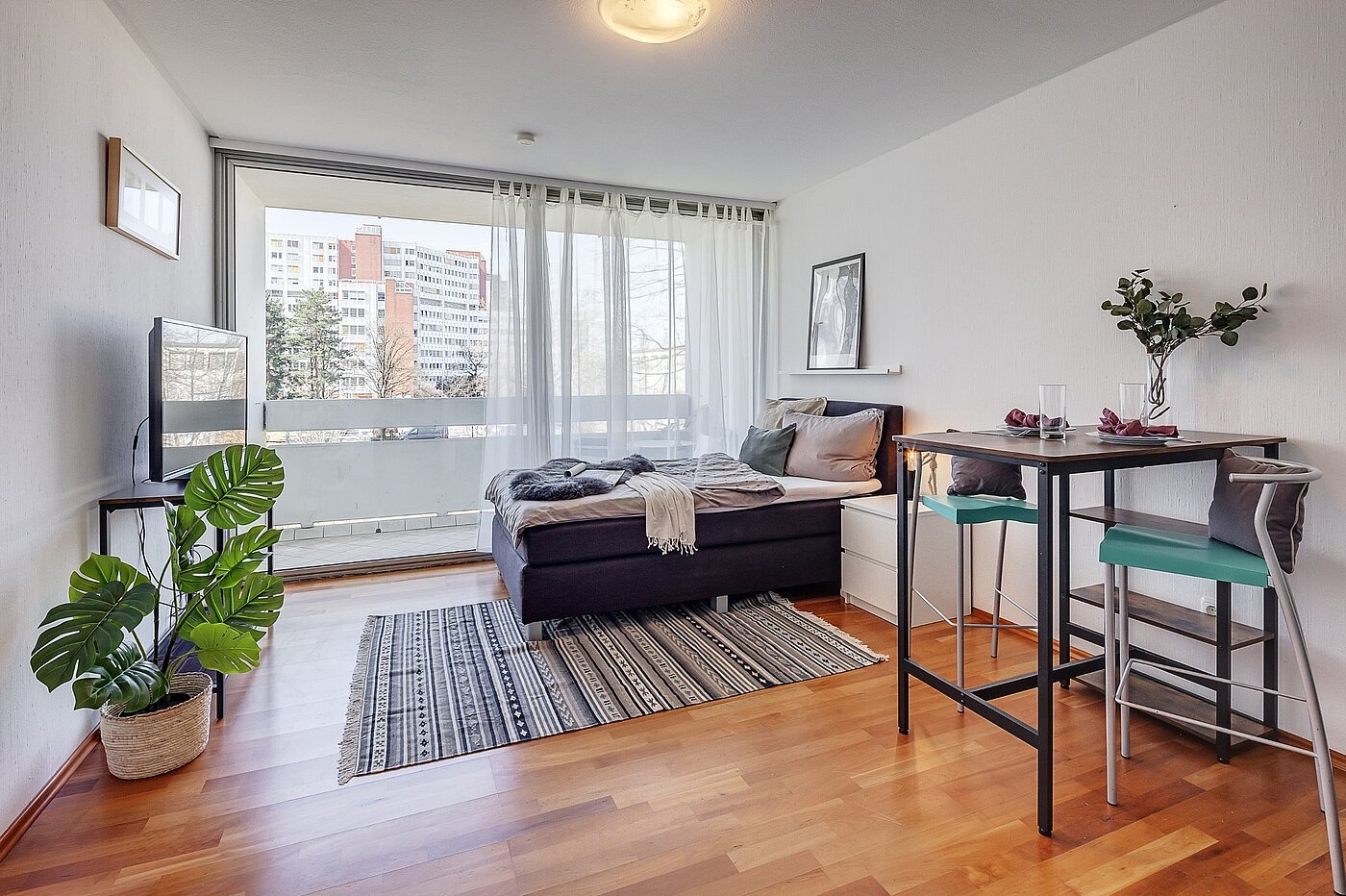 Квартира в многоэтажно доме с 1 комнатная | München-Bogenhausen | 2103ML6 | Ein Traumapartment für Sie
