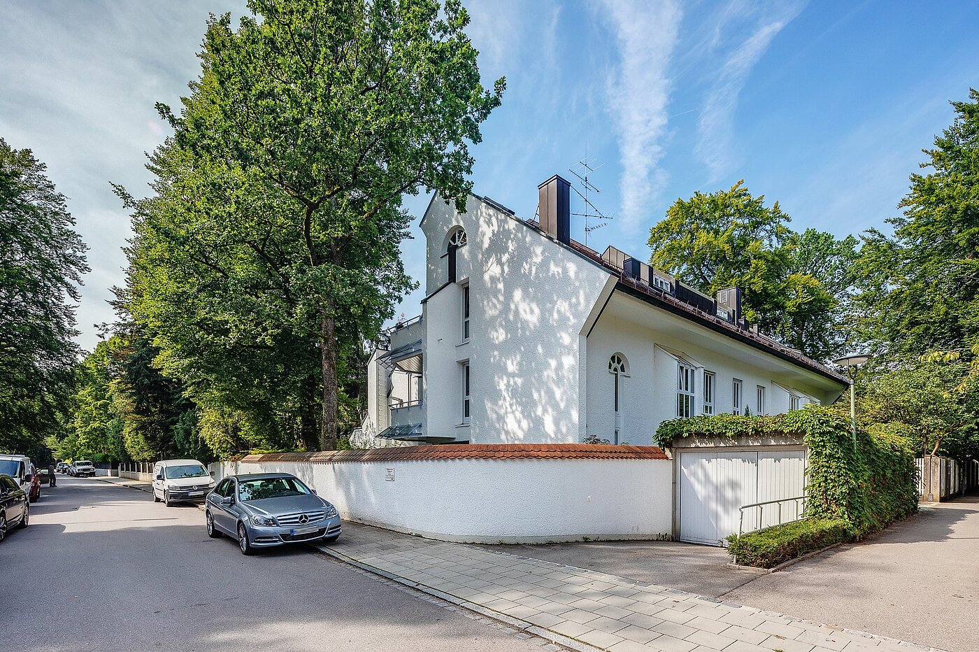 Квартира в многоэтажно доме с 3 комнатами | München-Harlaching | 1908ML6 | Gebäudeansicht