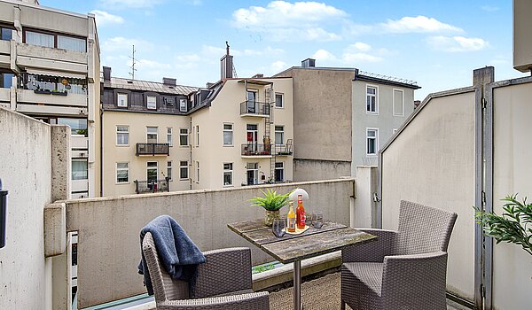 Apartment с 1 комнатная | München-Maxvorstadt | 70448 | Terrasse