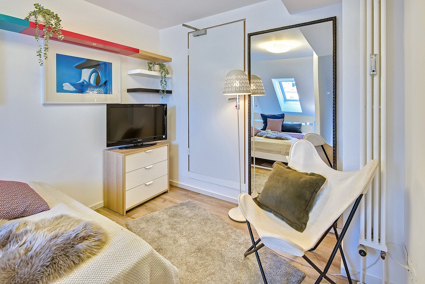 Apartment с 1.5 комнатами | München-Maxvorstadt | 70273 | ...Relaxen