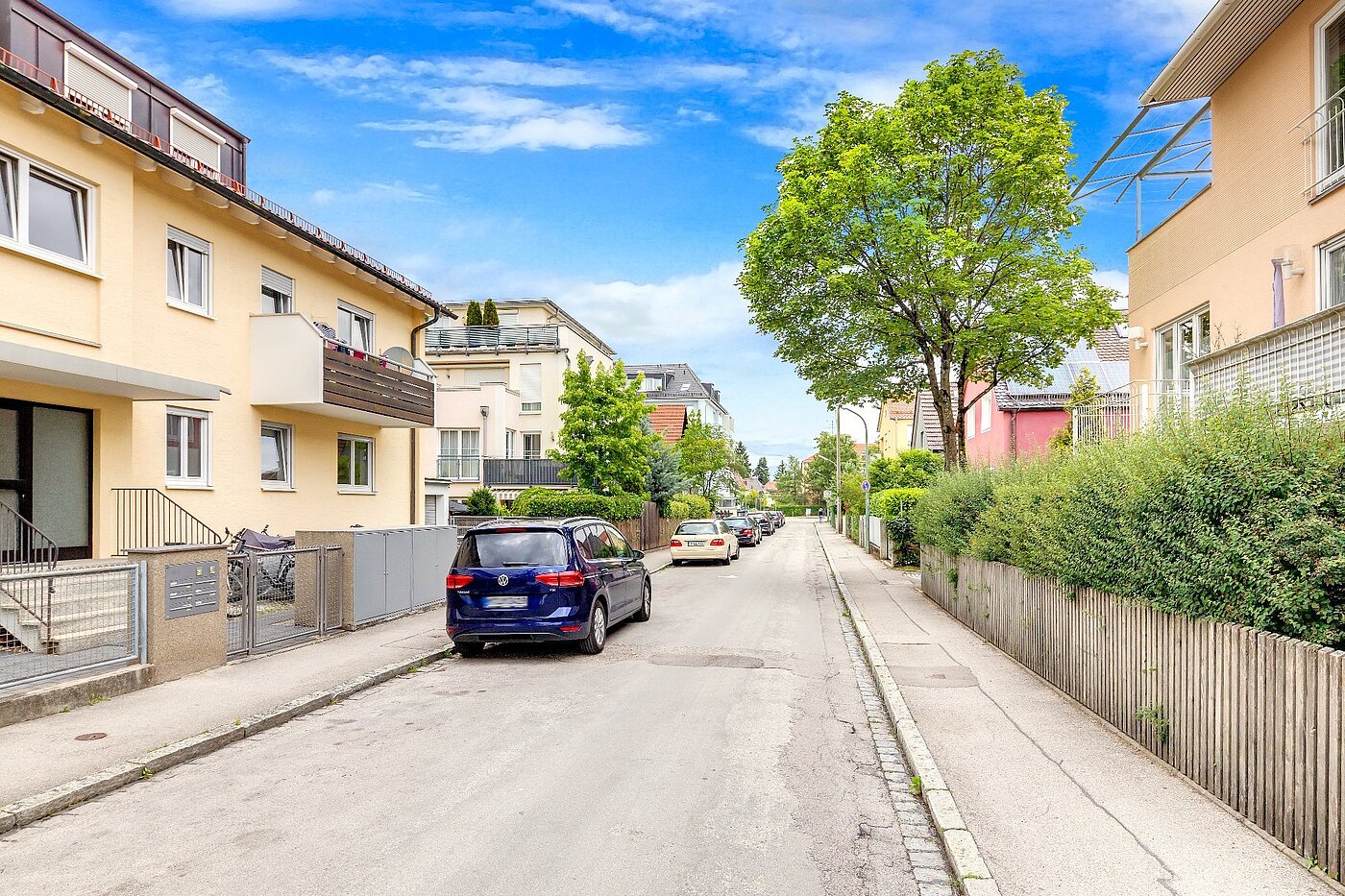 Квартира в многоэтажно доме с 2 комнатами | München-Berg am Laim | 1803ML4 | Ruhige Anliegerstraße