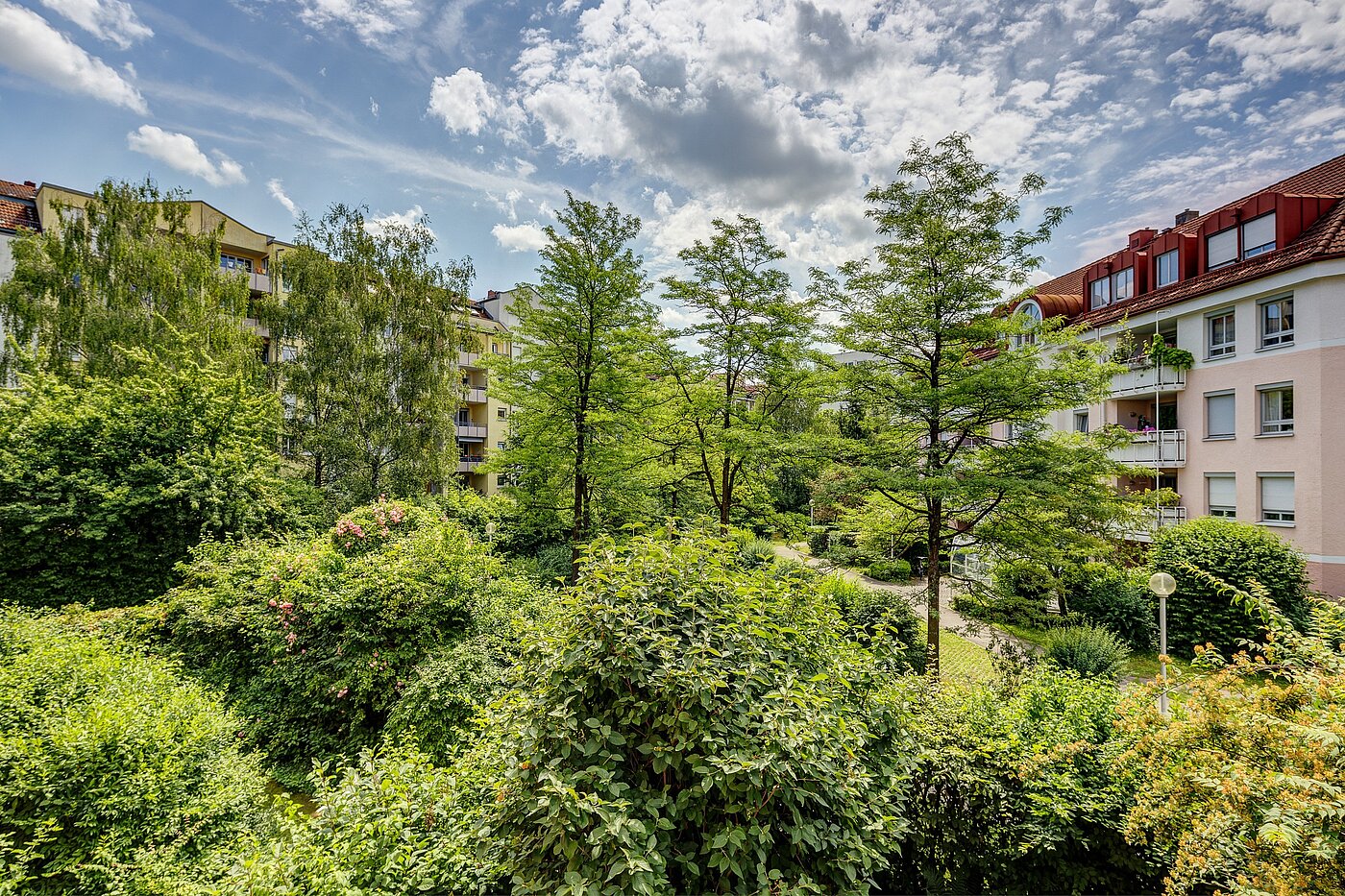 Квартира в многоэтажно доме с 2 комнатами | München-Schwabing | 2205ML62 | ...mit grünen Aussichten