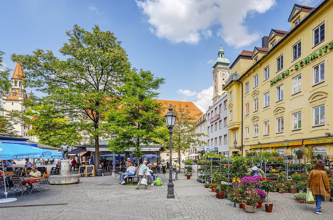 Квартира в многоэтажно доме с 5 комнатами | München-Altstadt | 700121 | ...und Viktualienmarkt