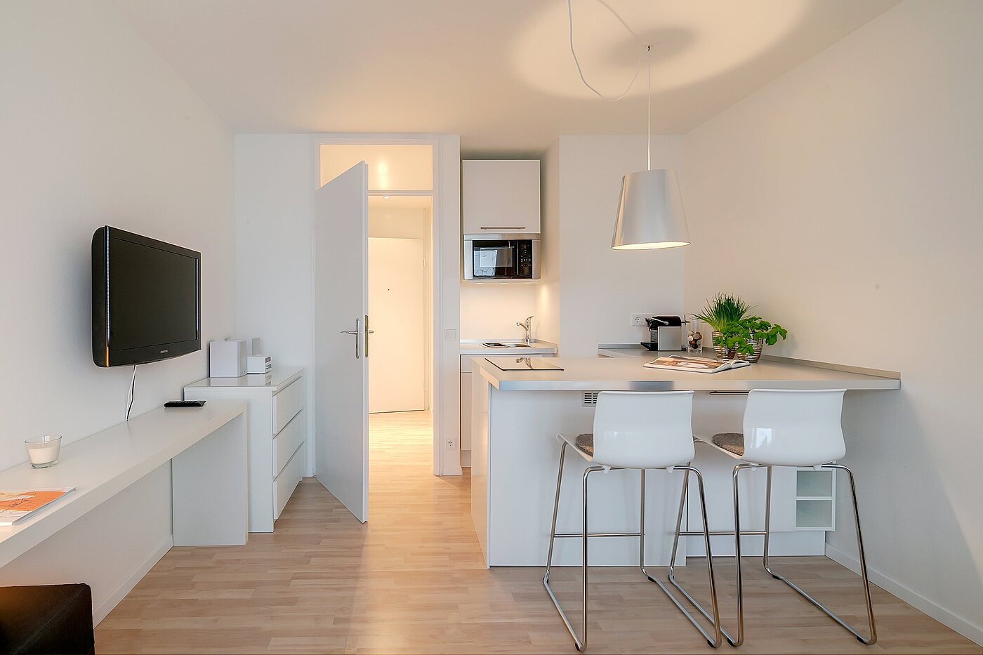 Квартира в многоэтажно доме с 1 комнатная | München-Nymphenburg | 2102ML7 | Modern und funktionell...