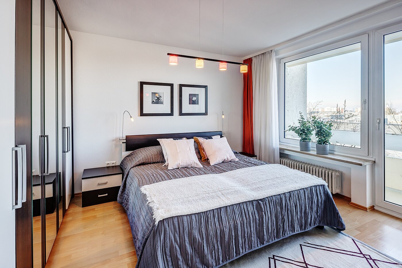 Квартира в многоэтажно доме с 3.5 комнатами | Haar | 2201ML5 | Großzügiges Schlafzimmer...