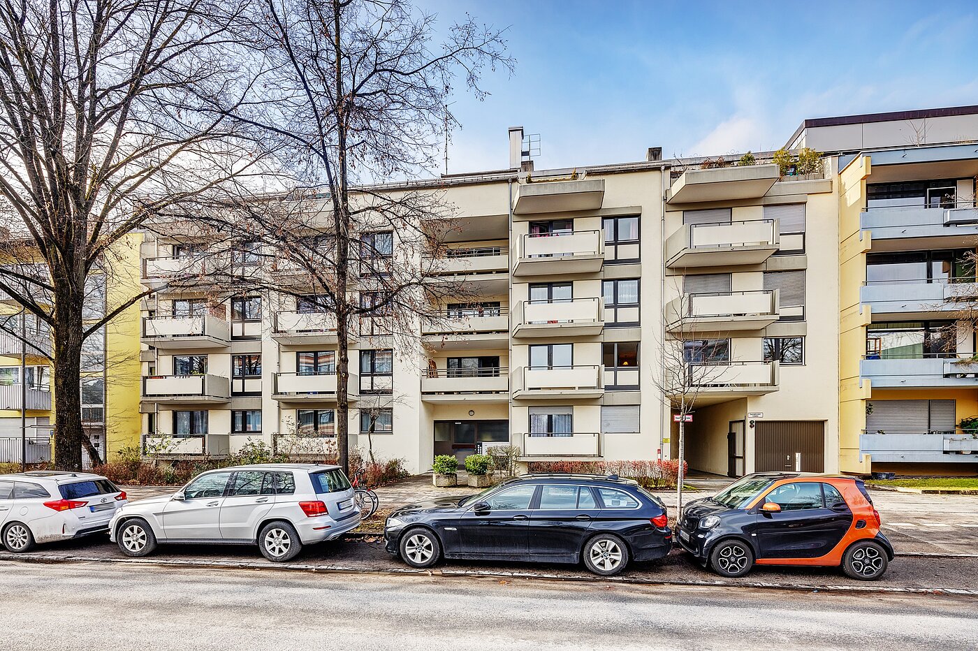 Квартира в многоэтажно доме с 1 комнатная | München-Milbertshofen | 2112ML4 | Gepflegtes Objekt