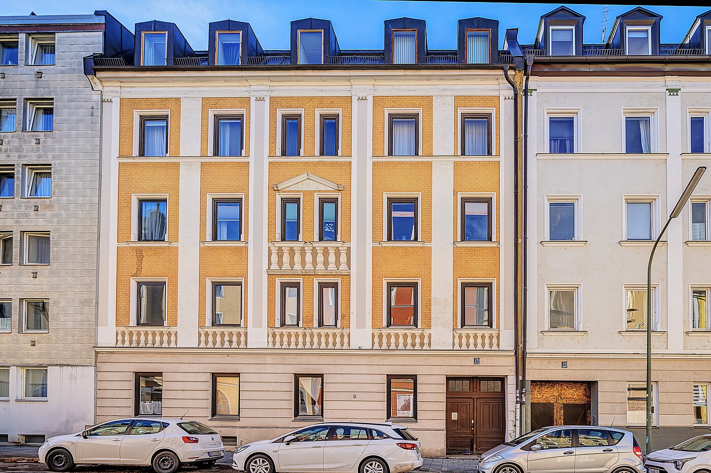 Плоский с 2 комнатами | München-Sendling | 703811 | Historisches Design