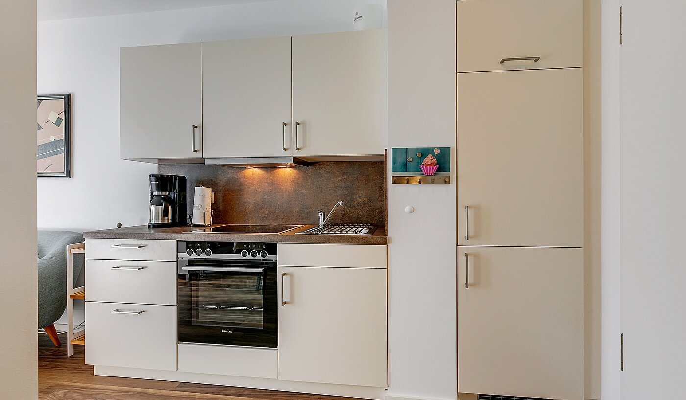 Плоский с 1 комнатная | München-Milbertshofen | 2202ML8 | Integrierte Küchenzeile