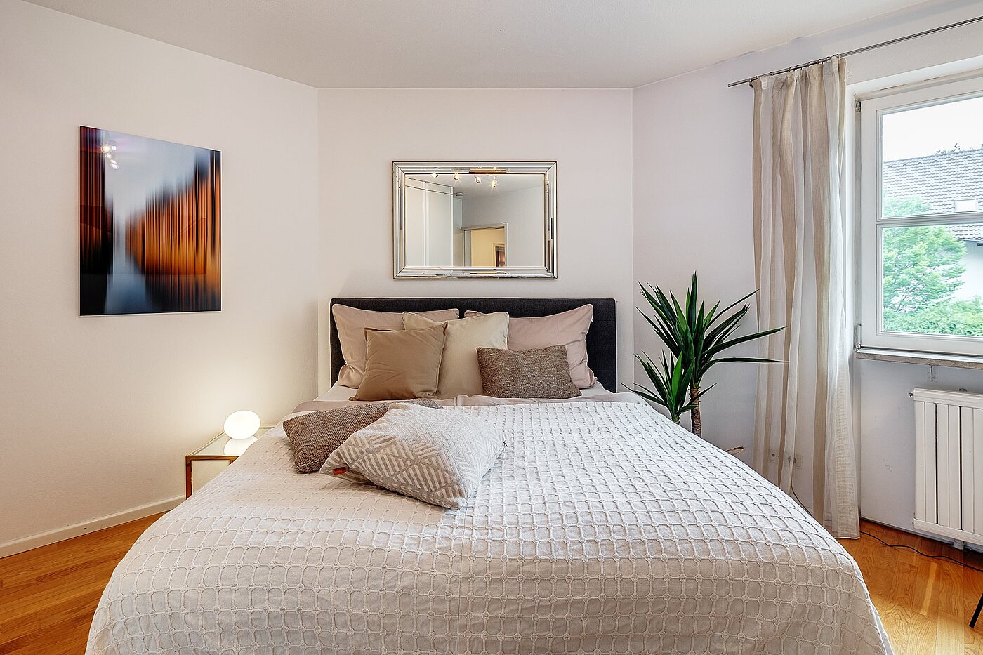 Квартира в многоэтажно доме с 3 комнатами | München-Harlaching | 2108ML3 | Helles Schlafzimmer...