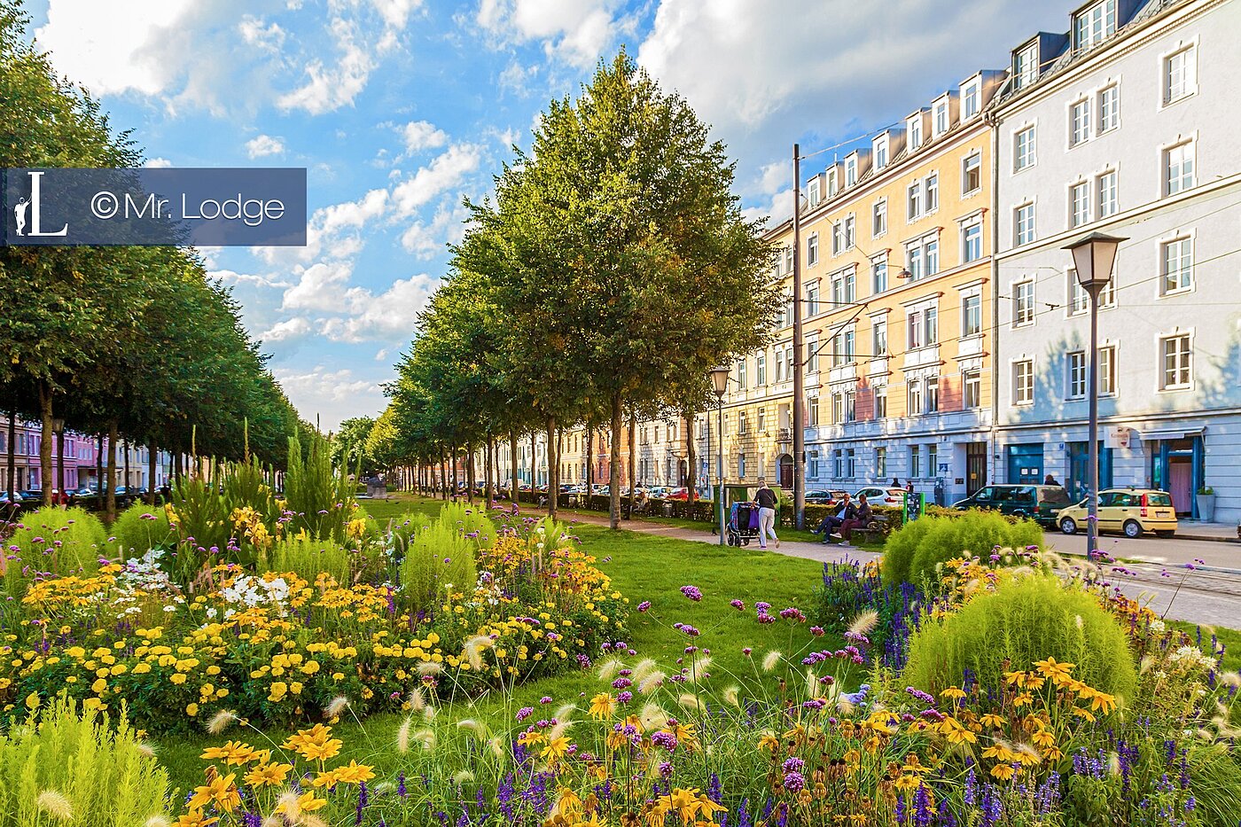 Квартира в многоэтажно доме с 2.5 комнатами | München-Haidhausen | 1710ML2 | Umgebung