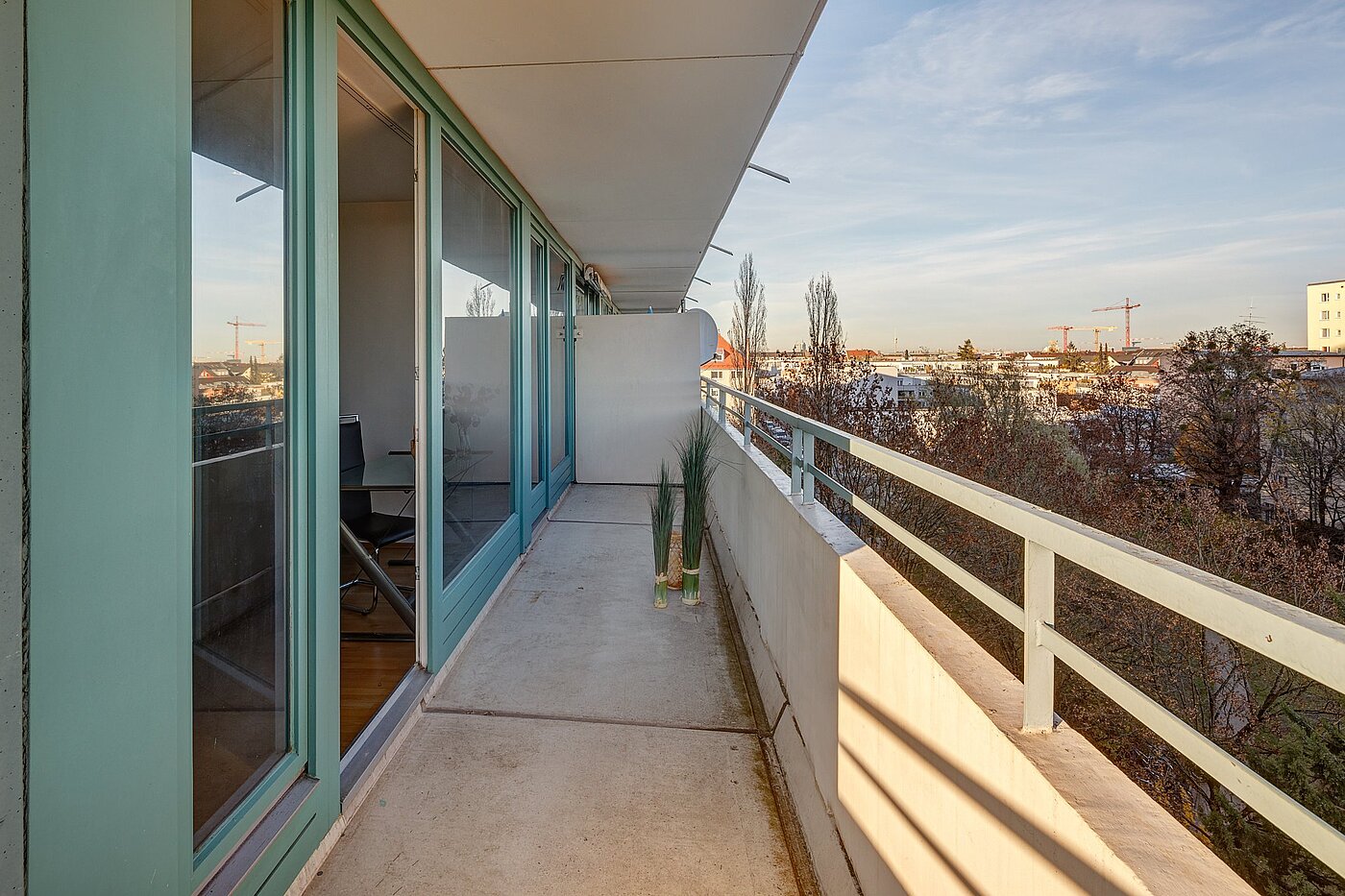 Квартира в многоэтажно доме с 2 комнатами | München-Sendling-Westpark | 2010ML9 | Sonniger Eckbalkon...
