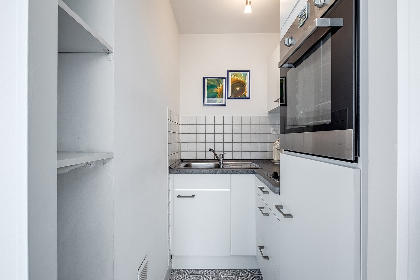 Квартира в многоэтажно доме с 1 комнатная | München | 70073 | Voll ausgestattete...