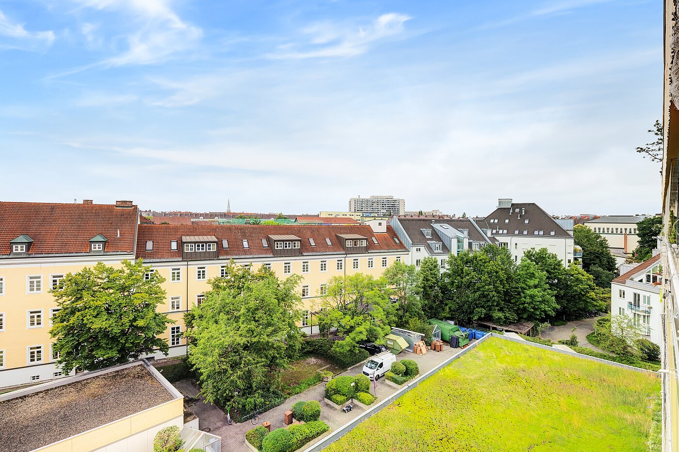 Квартира в многоэтажно доме с 1 комнатная | München-Haidhausen | 70482 | Außenansicht
