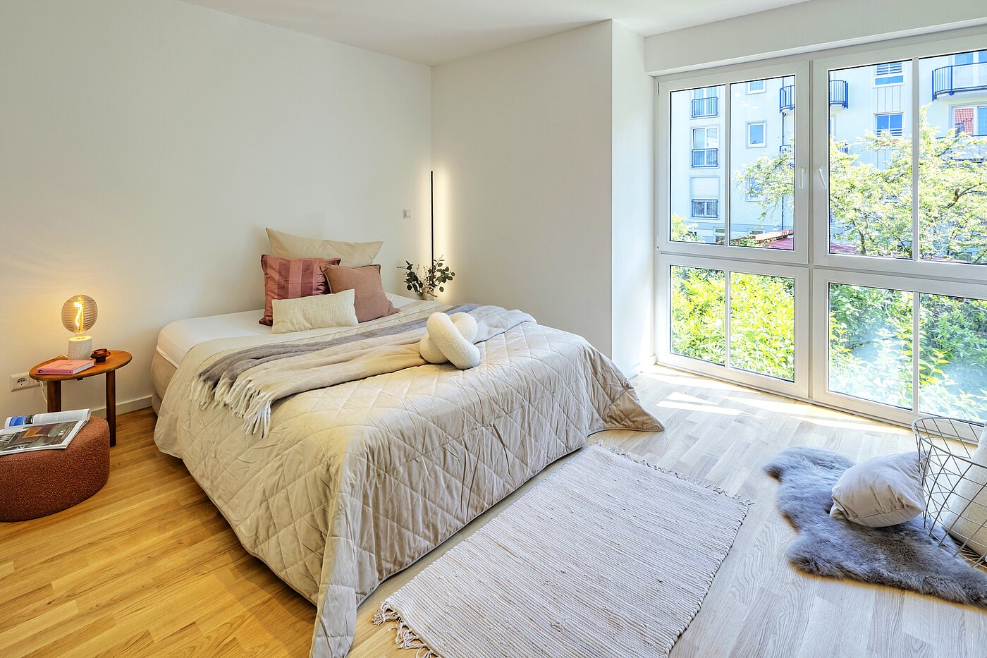 Квартира в многоэтажно доме с 2 комнатами | München-Laim | 70226 | Ansprechendes...