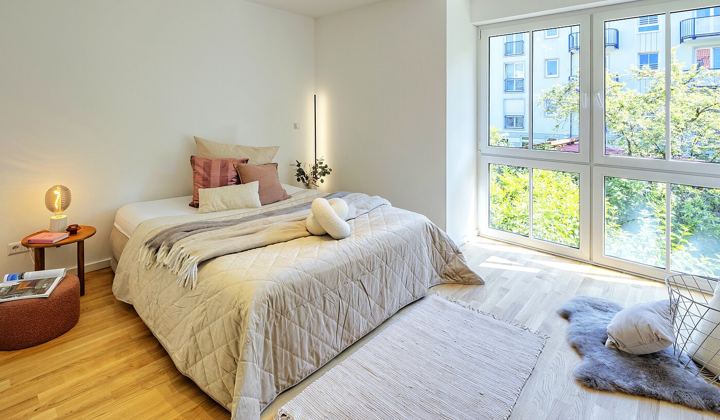 Квартира в многоэтажно доме с 2 комнатами | München-Laim | 70226 | Ansprechendes...