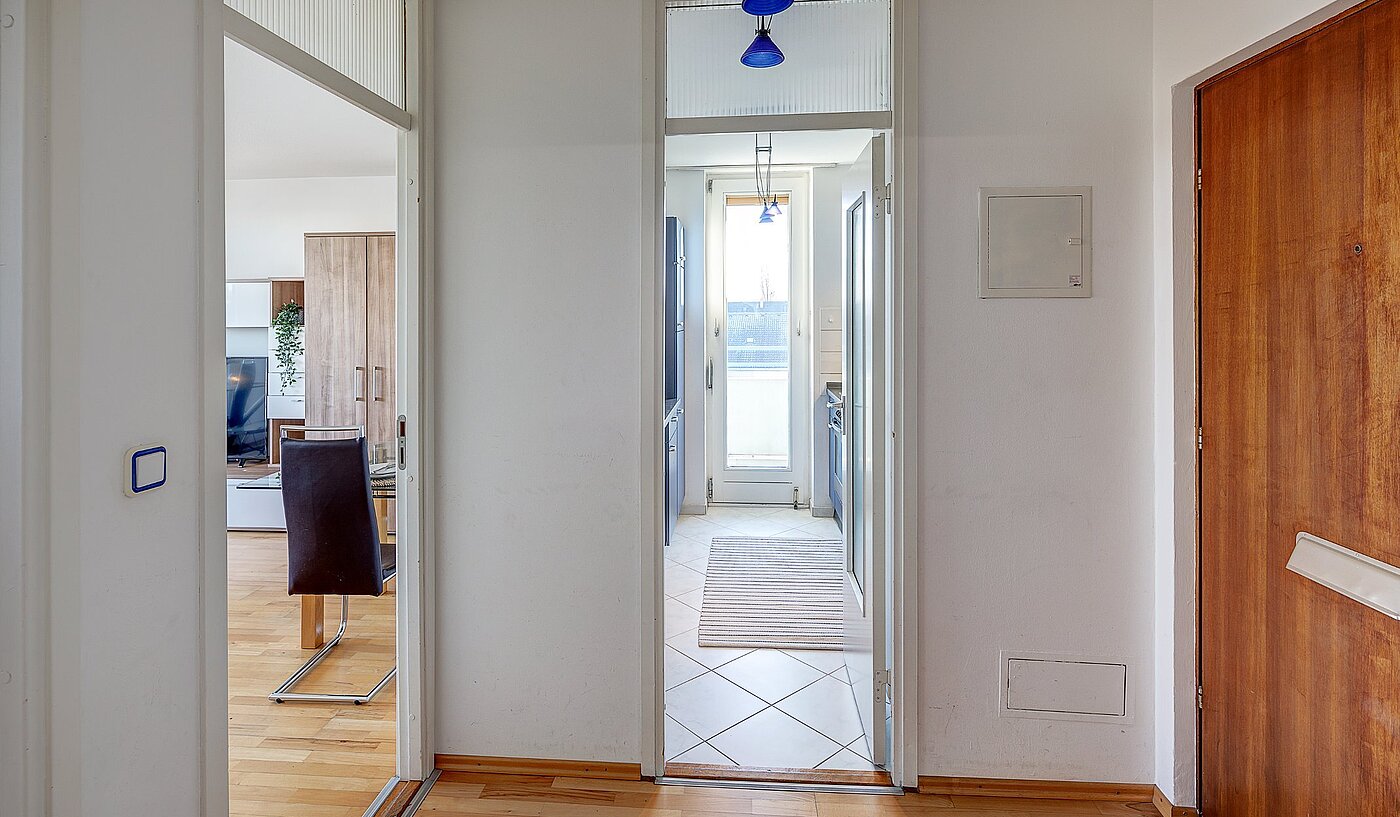 Квартира в многоэтажно доме с 2 комнатами | München-Sendling-Westpark | 2010ML9 | Zugang zur Küche