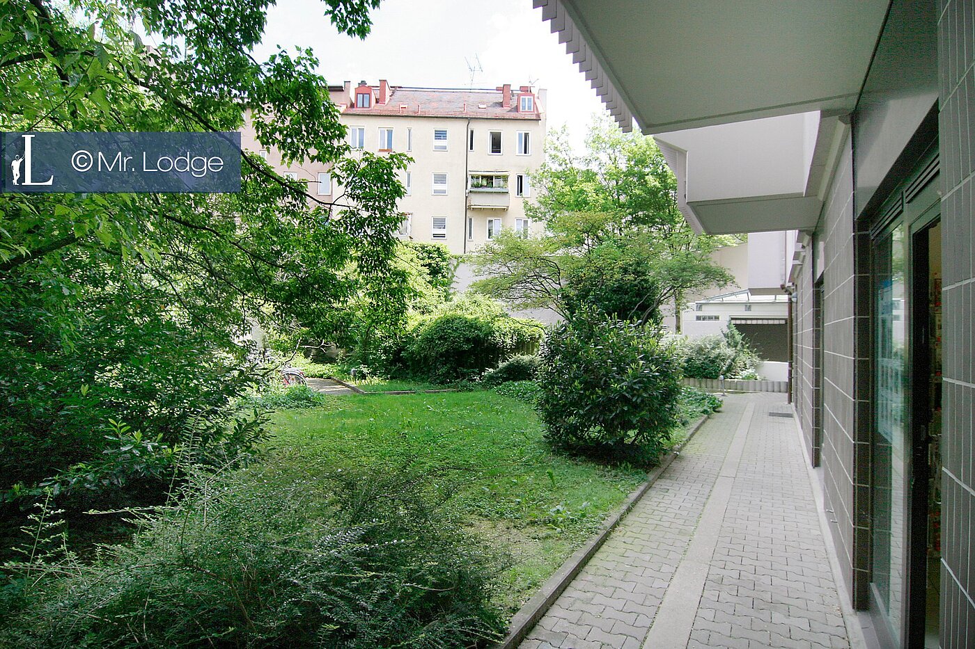 Квартира в многоэтажно доме с 2 комнатами | München-Isarvorstadt | 1708ML5 | Hauseingang