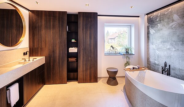 Угловой террасный дом с 6 комнатами | München-Trudering | 70191 | Elegantes Bad...